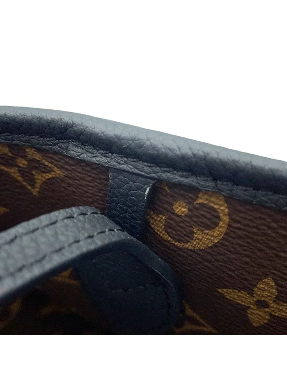 Louis Vuitton Tote Monogram Neverfull Inside Out BB 2-Way Shoulder Black